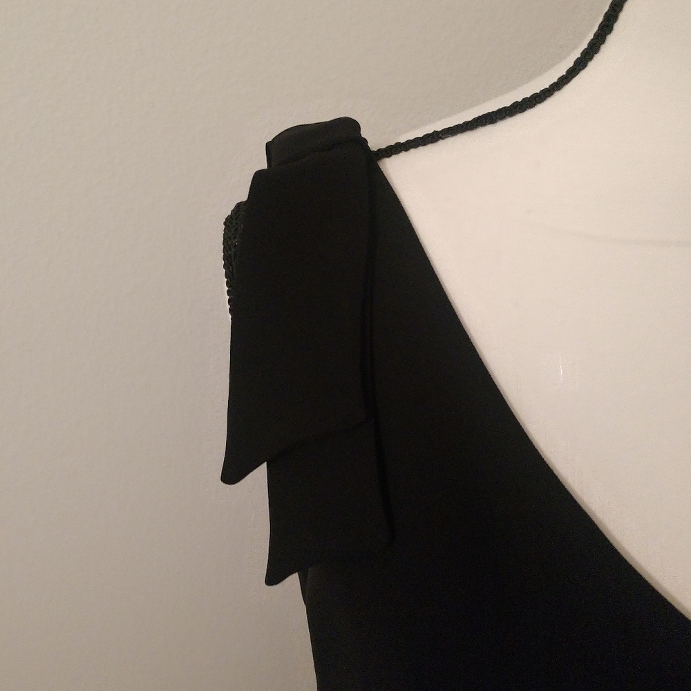 Bahari black cocktail dress - Picture 4 of 4